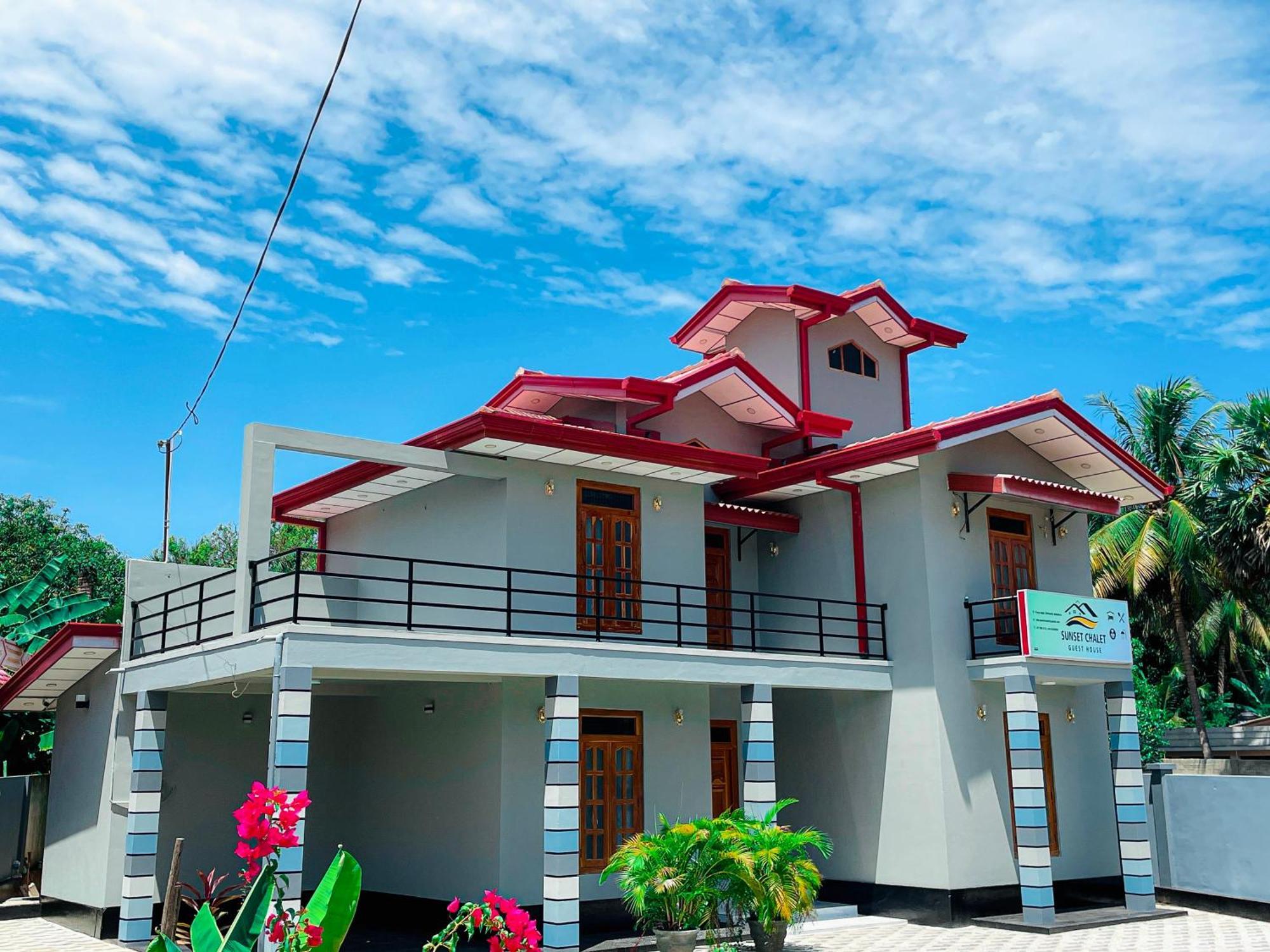 Sunset Chalet Mullaittivu Εξωτερικό φωτογραφία
