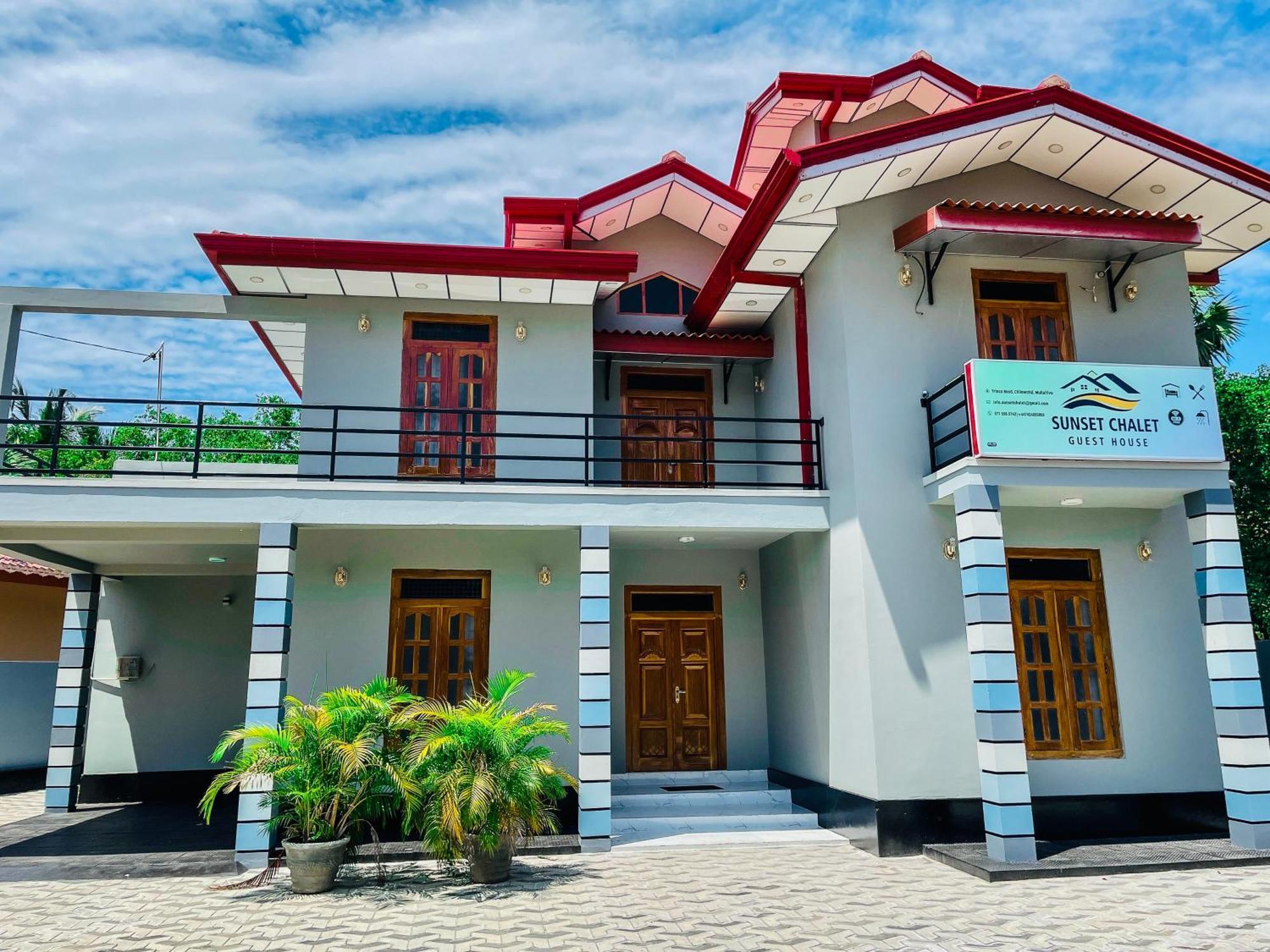 Sunset Chalet Mullaittivu Εξωτερικό φωτογραφία