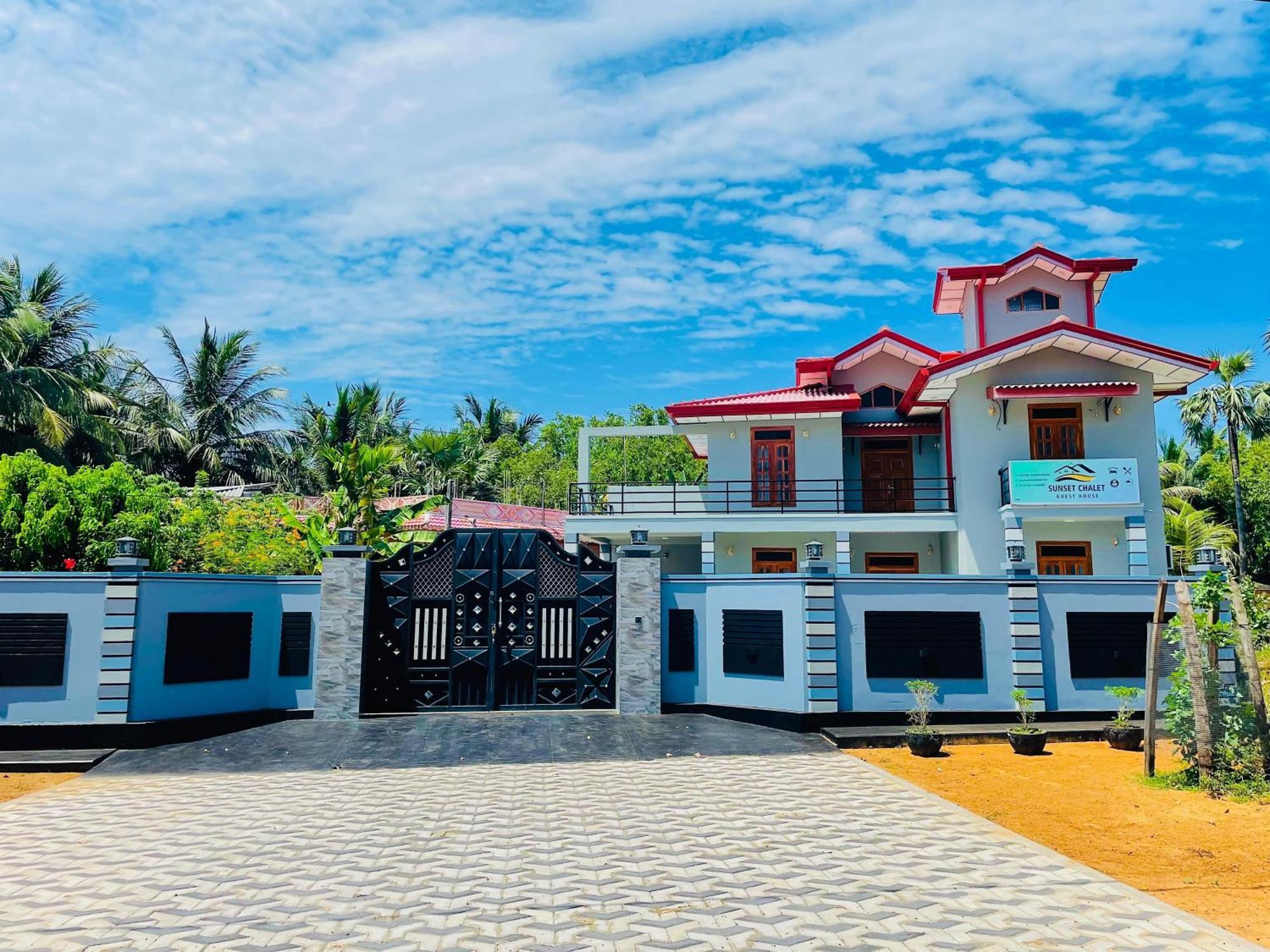 Sunset Chalet Mullaittivu Εξωτερικό φωτογραφία